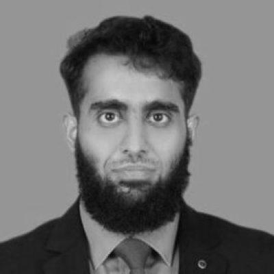 Portrait of Saifullah Sajjad