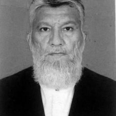 Portrait of Malik Fida Hussain