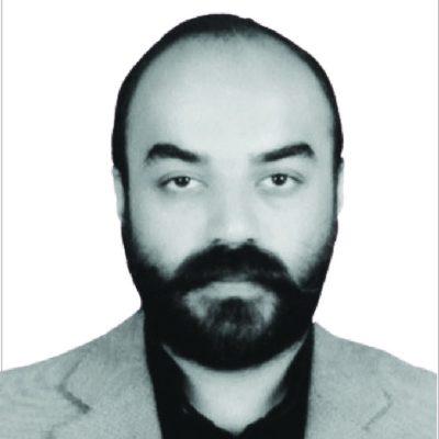 Portrait of Syed Aley Bukhari