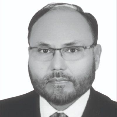 Portrait of Syed Muhammad Tariq