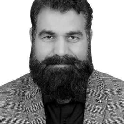 Portrait of Nadeem Hayat