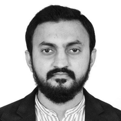 Portrait of Nabeel Qaim Khani
