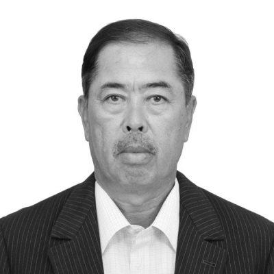 Portrait of Brig. (R) Qasim Changazi