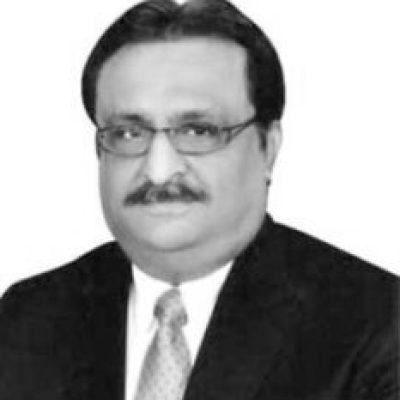 Portrait of Fazal Mehmood