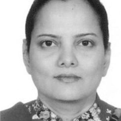 Portrait of Shaheen Sajjad