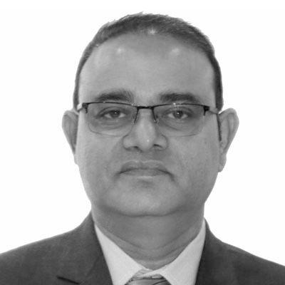 Portrait of Muhammad Shahid Rafiq Khan