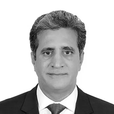 Portrait of Brig. Sajjad Hussain